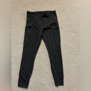 Lululemon Dark Gray Leggings